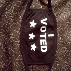 I voted face mask